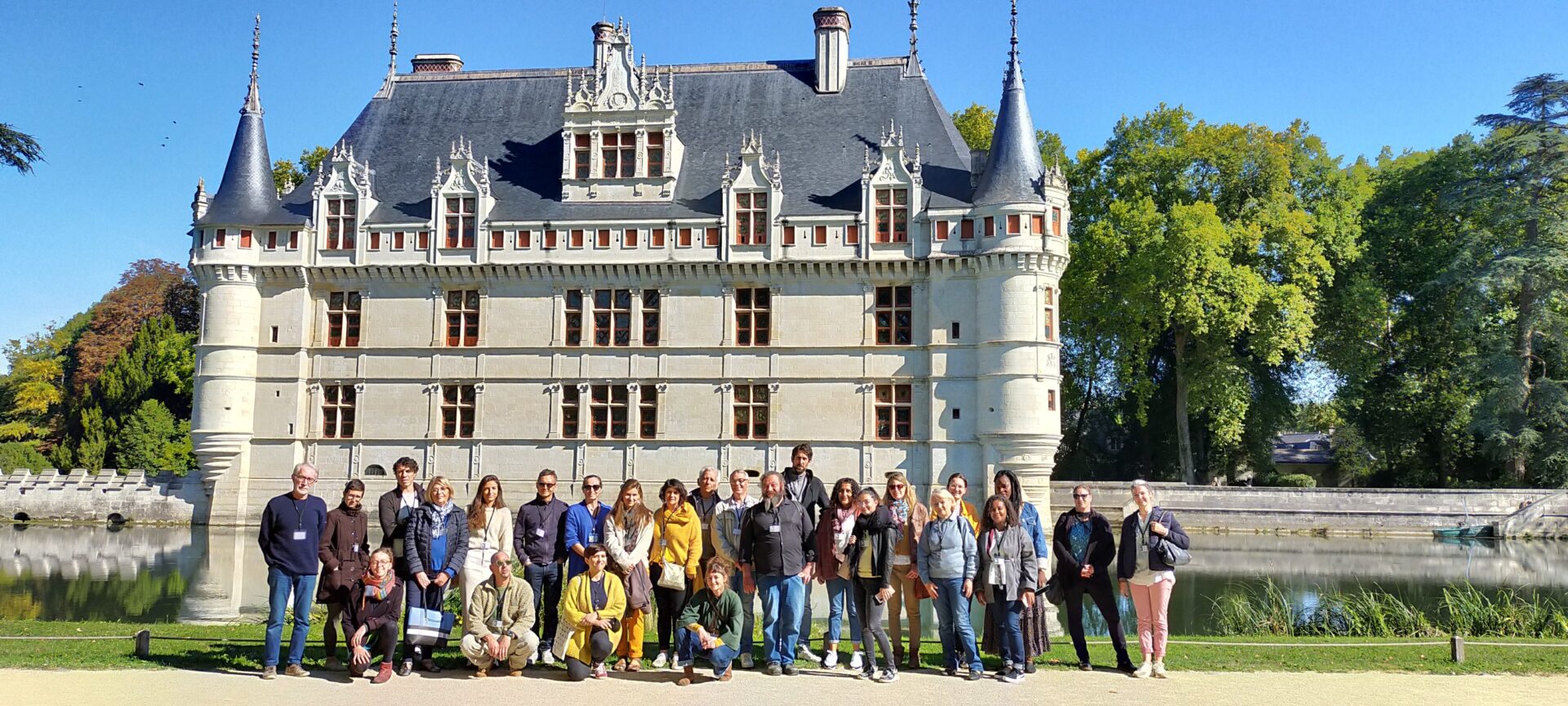 Visiter Azay le Rideau N1 Visite Guidée avec Guides France