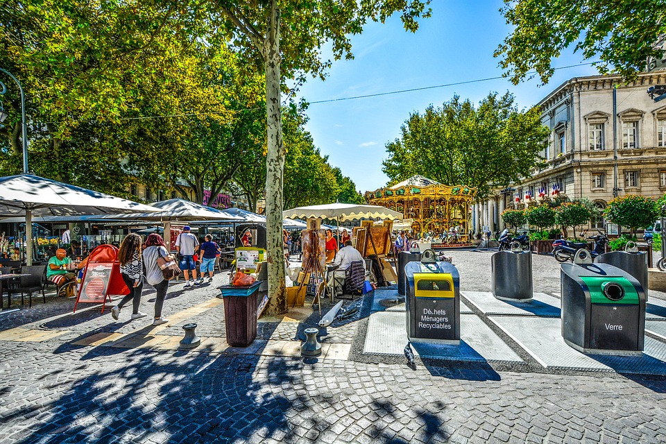 Avignon Place de l'Horloge