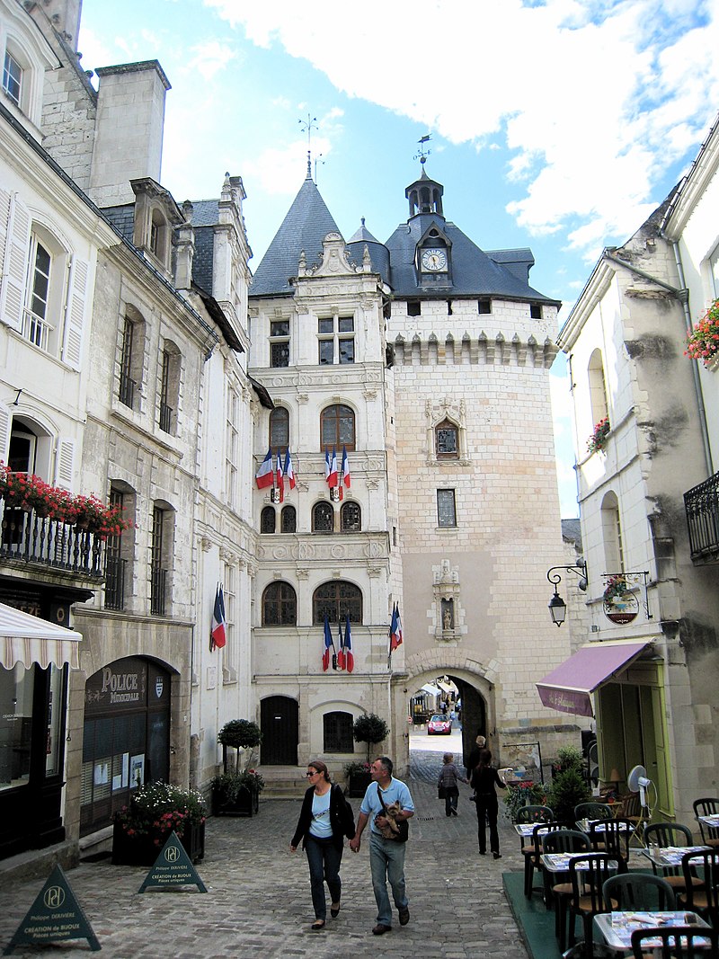 N°1 Guide Touristique Loches - Visite de Groupe - Guides France