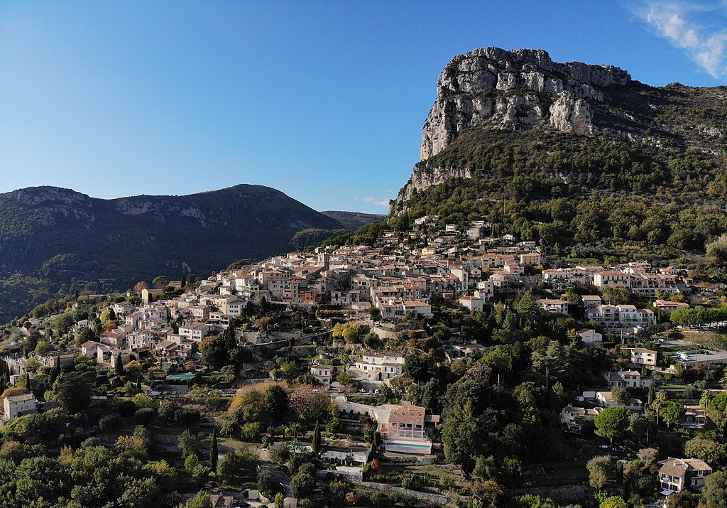 Visite Guidée de Saint Jeannet N°1 - Guides France