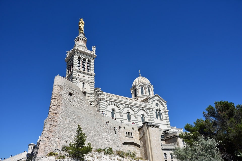 Visite Guidée Notre de Dame de la Garde, Notre Dame de la Garde