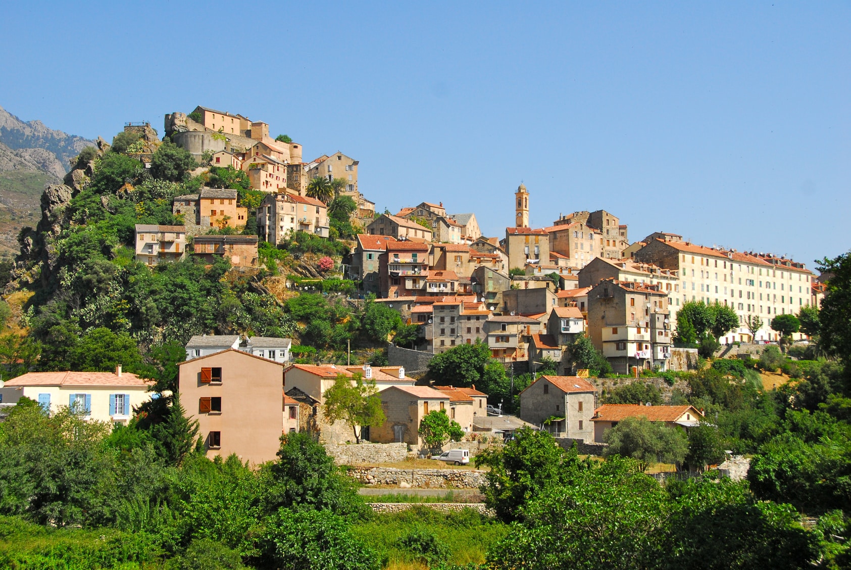 N°1 Visite pédestre Corte - Visite de Groupe - N°1 Corse