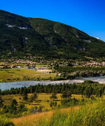 Saint André les Alpes