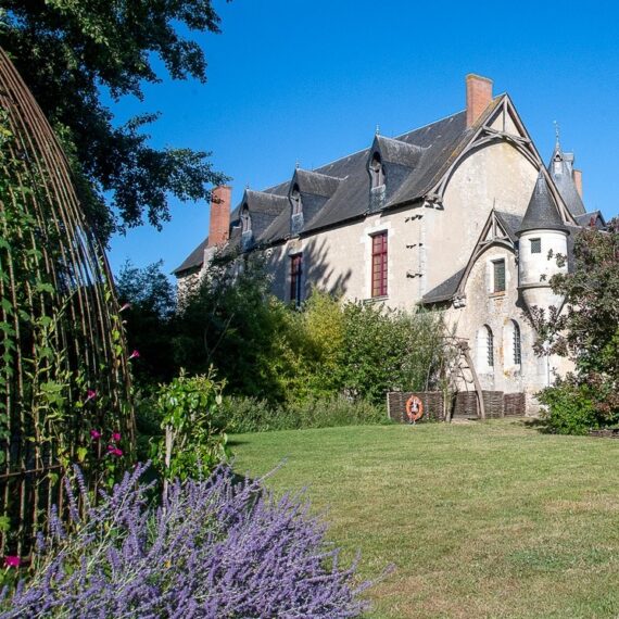 Chateau Fougeres sur Bievre