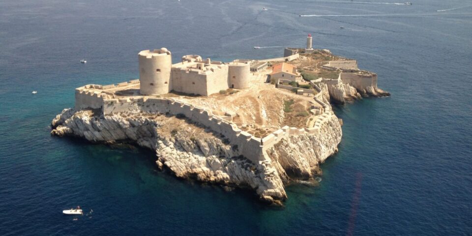 Chateau d'If, Chateau If, Visiter Marseille, Guide Marseille, Chateau If Marseille, Châtrau d'If