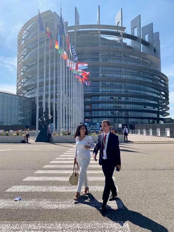 Excursion à Strasbourg, Parlement européen, Visite Guidée Strasbourg Parlement européen