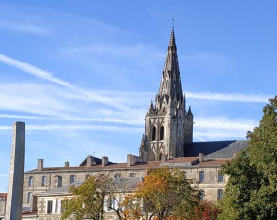 Visite de Saint Maixent l'Ecole