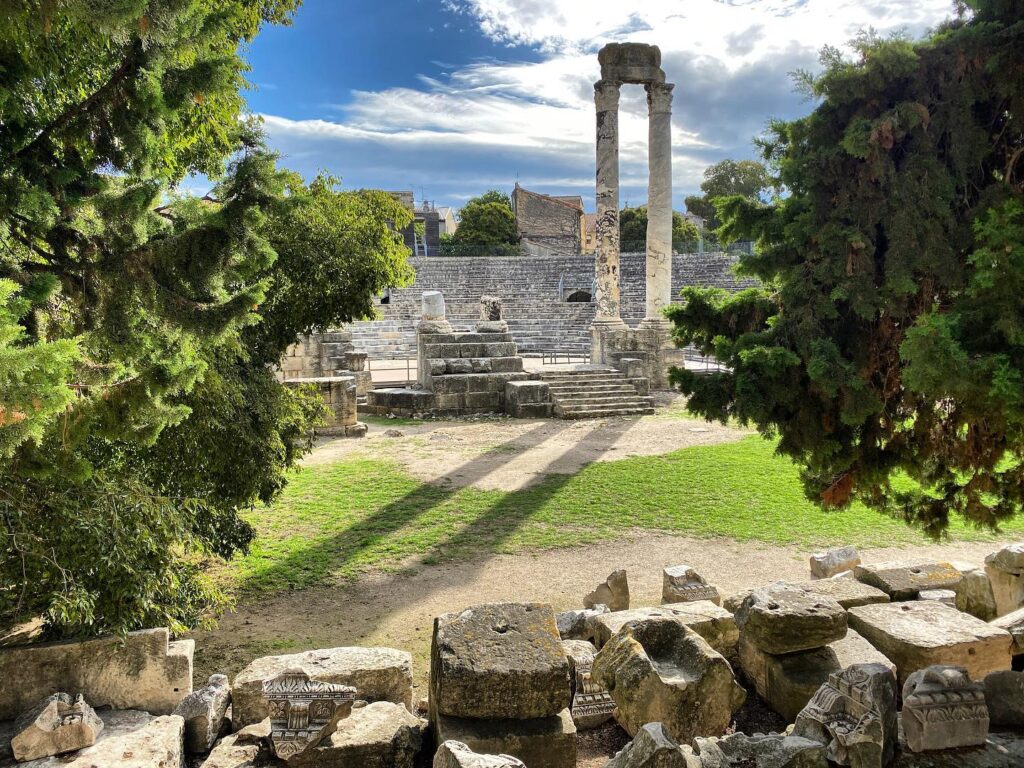 Theatre antique Arles, Guide Arles, Visite Guidée Arles, Tourisme Arles