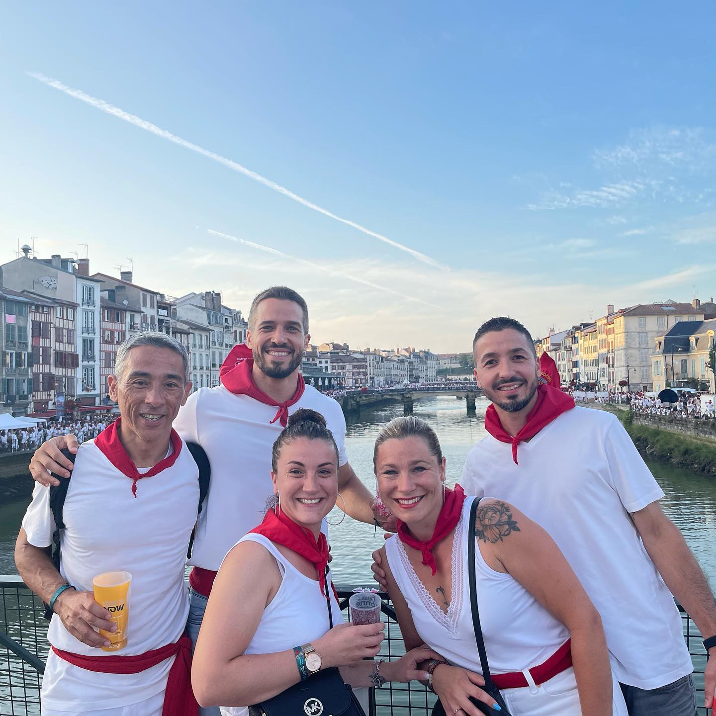 Les Fêtes de Bayonne Visiter Le Pays Basque avec guide