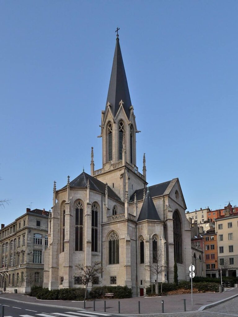 Eglise Saint Georges Lyon, Guide Lyon, Visiter Lyon