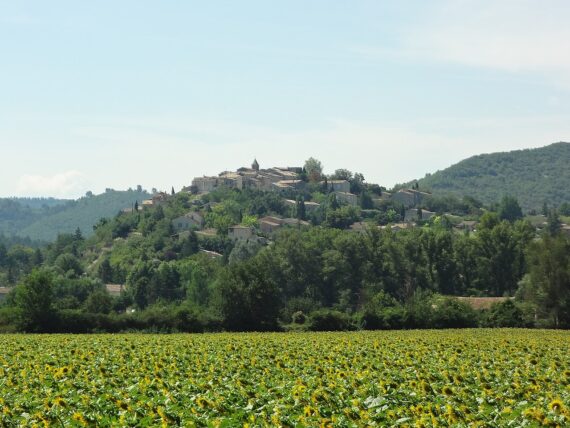 Visite de Dauphin, Guide Lubéron, Visiter Lubéron