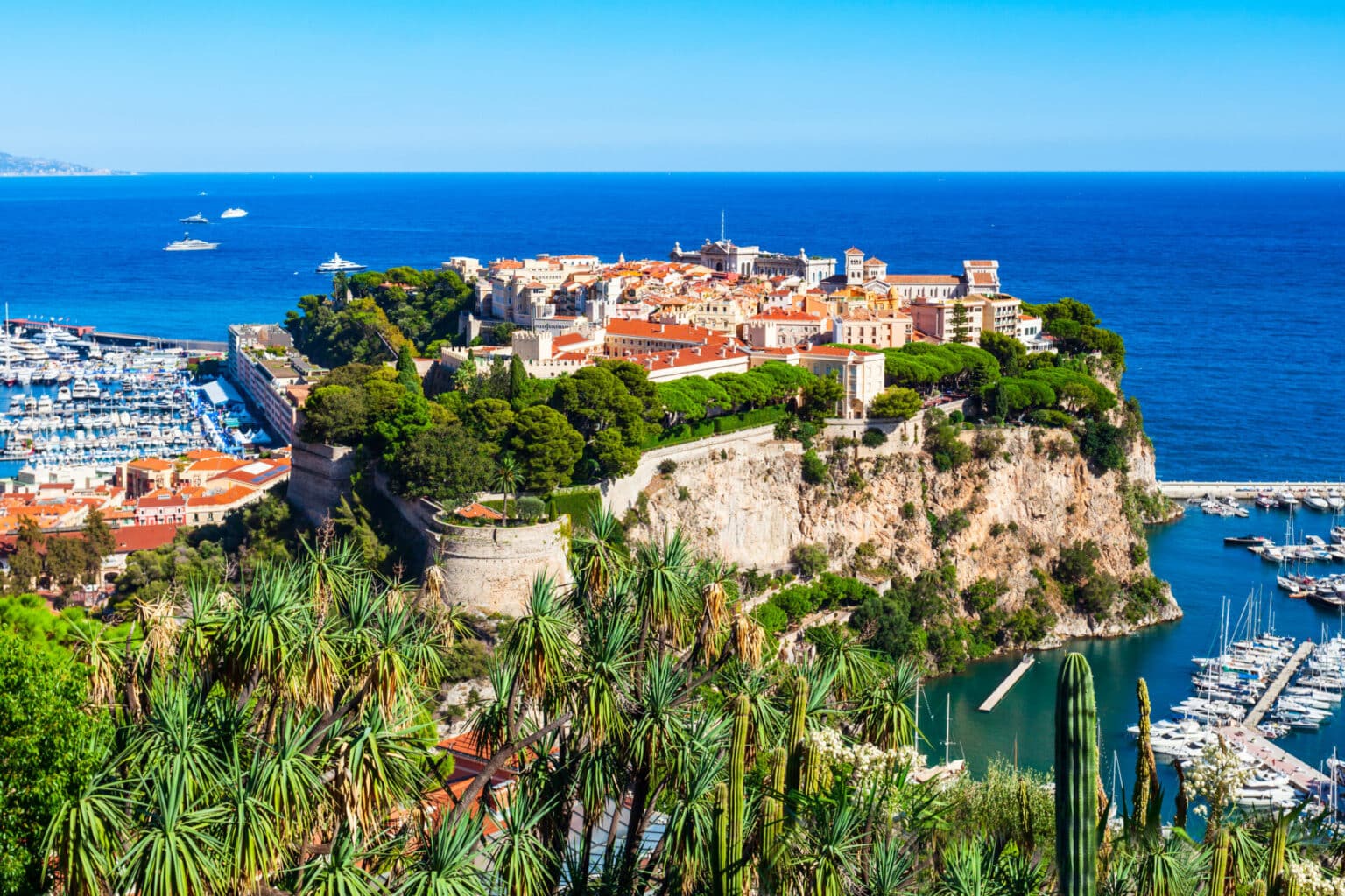 Visiter le rocher de Monaco ! - Guides France