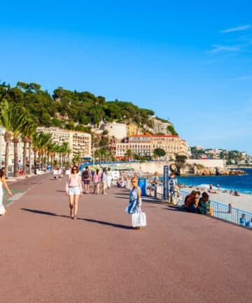 Promenade des Anglais Nice