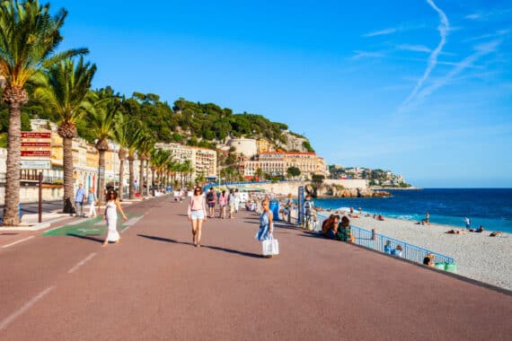 Promenade des Anglais Nice