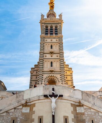 Guide Marseille, Visiter Notre Dame de la Garde avec un guide, Guide Touristique Marseille