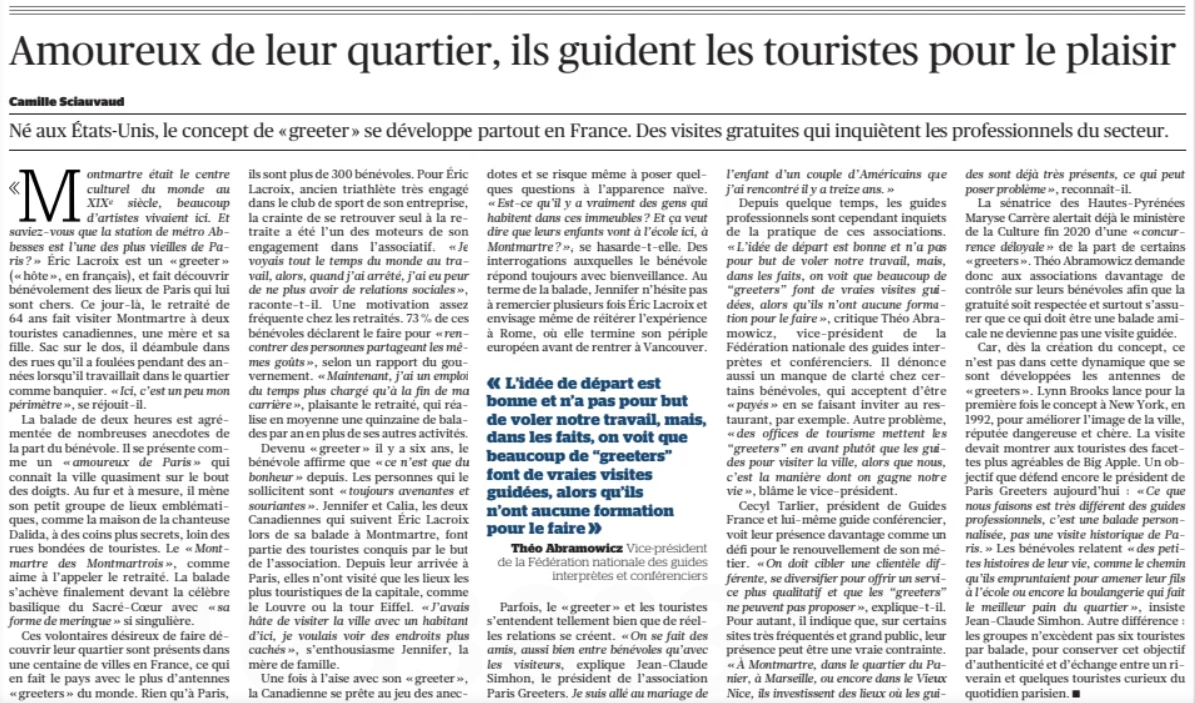 Guides France, Guide Conférencier, Visiter la France, Visite Guidée