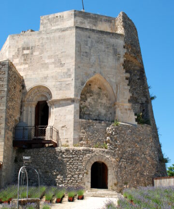 Guide Simiane la Rotonde, Visiter le Luberon, Guide Luberon