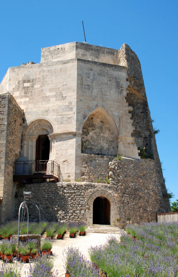 Guide Simiane la Rotonde, Visiter le Luberon, Guide Luberon