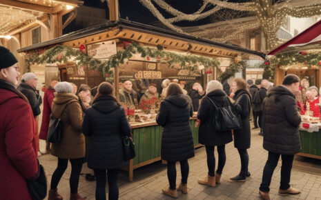 Marché de Noël Saint Raphaël, Guide Var, Visiter le Var, Var Tourisme