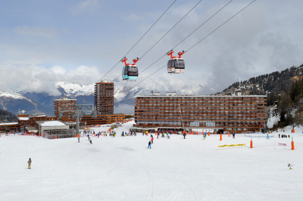 les 10 meilleurs stations de ski, stations ski Alpes