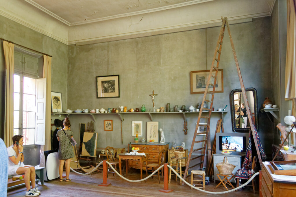 Atelier de Cézanne