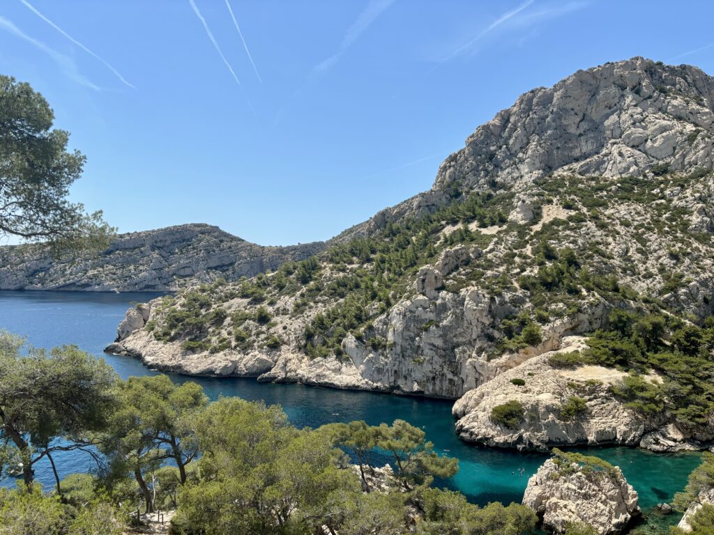 Calanque Marseille