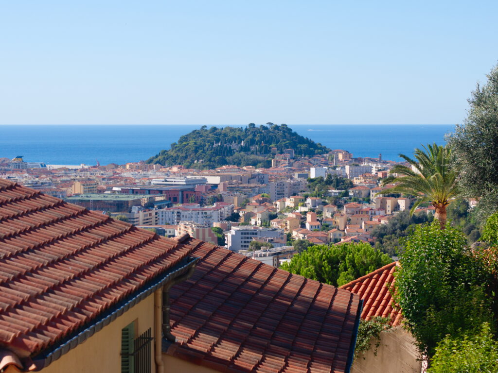 Colline du Château Nice