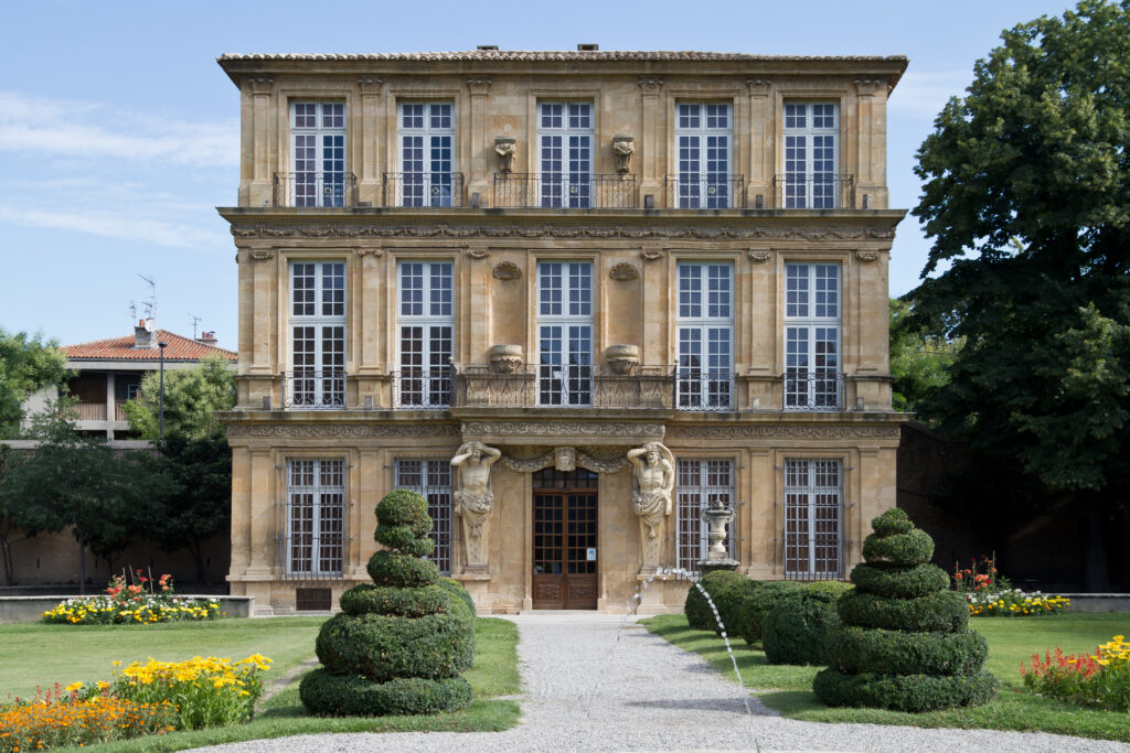 Pavillon Vendôme Aix en Provence, centre ville aix en provence