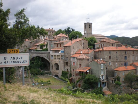 Visite Saint André de Majencoules, Visite Guidée Saint André de Majencoules