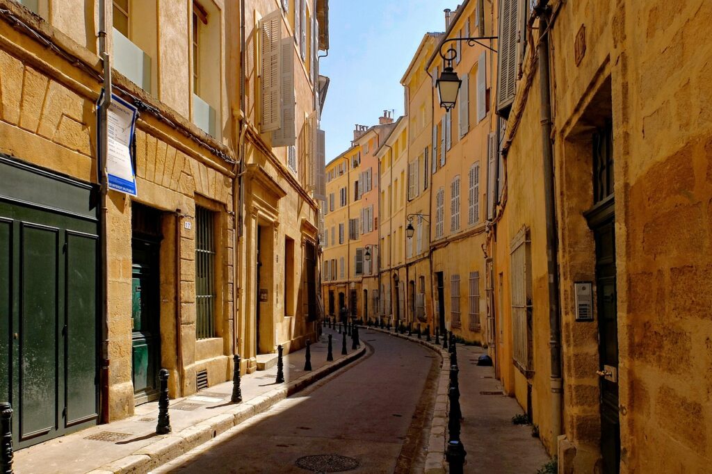 Vieille ville Aix en Provence