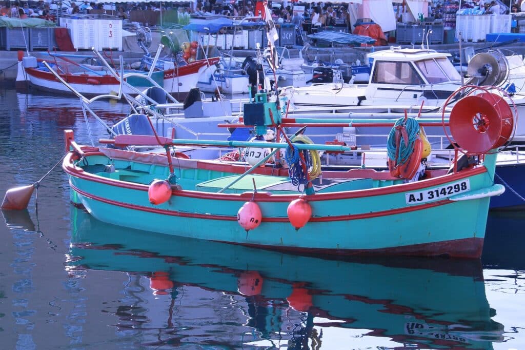 Ajaccio vieux port