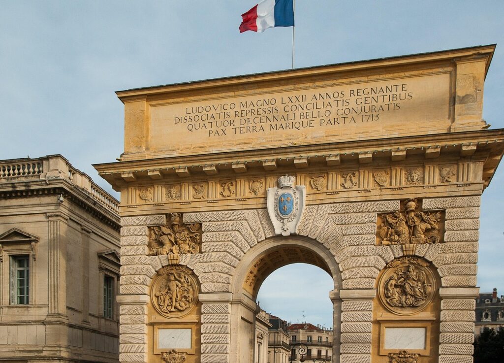 Arc de Triomphe Montpellier