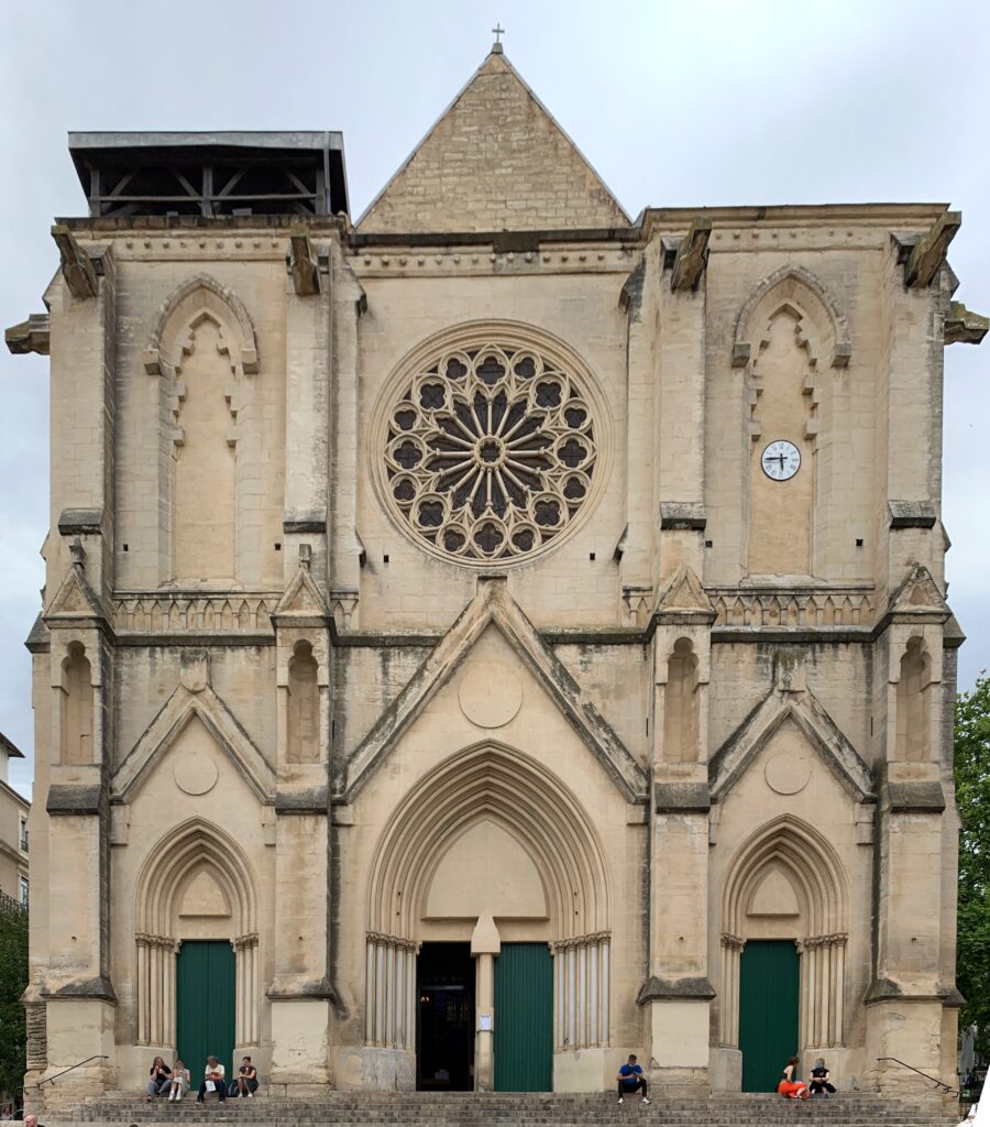 Eglise Saint Roch Montpellier