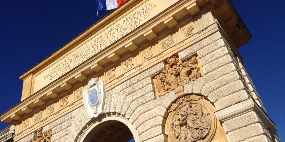 Montpellier Monument