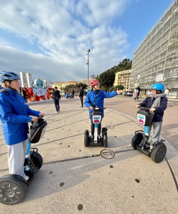 Visiter Nice en Segway