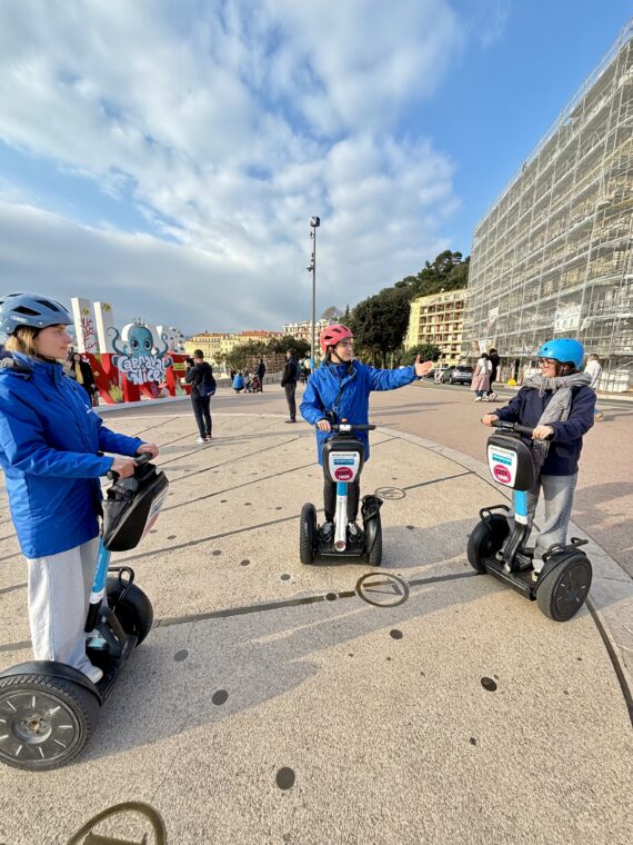 Visiter Nice en Segway