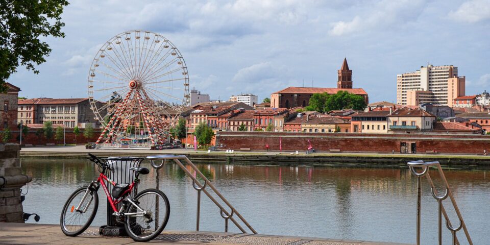 Visiter Toulouse à pied