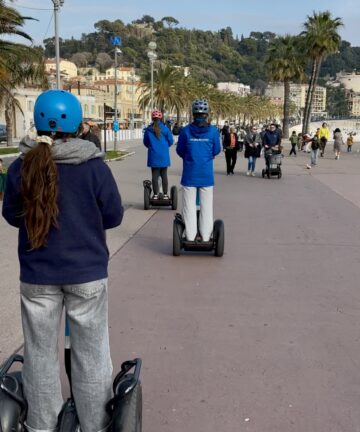 Visiter la ville de Nice en Segway