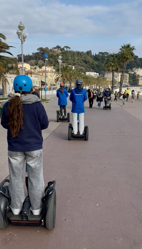 Visiter la ville de Nice en Segway