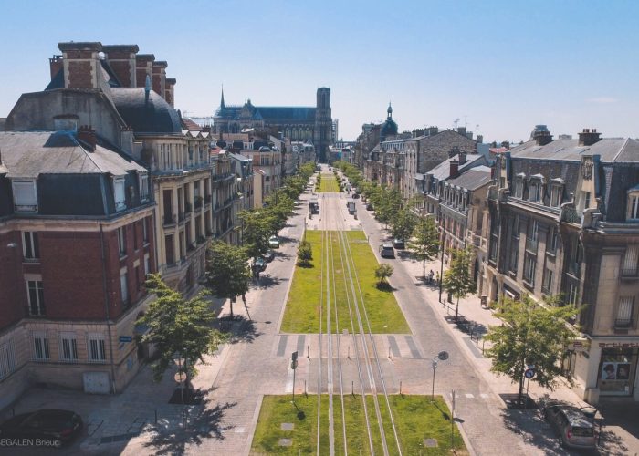 Visiter Reims, Visite de Reims