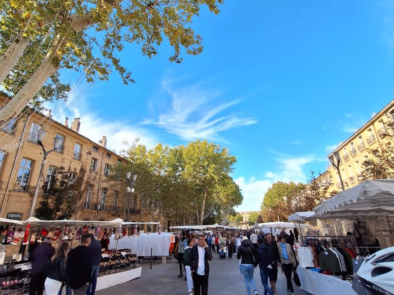 Cours Mirabeau, Aix en Provence, Visiter Aix en Provence, Visite Guidée Aix en Provence