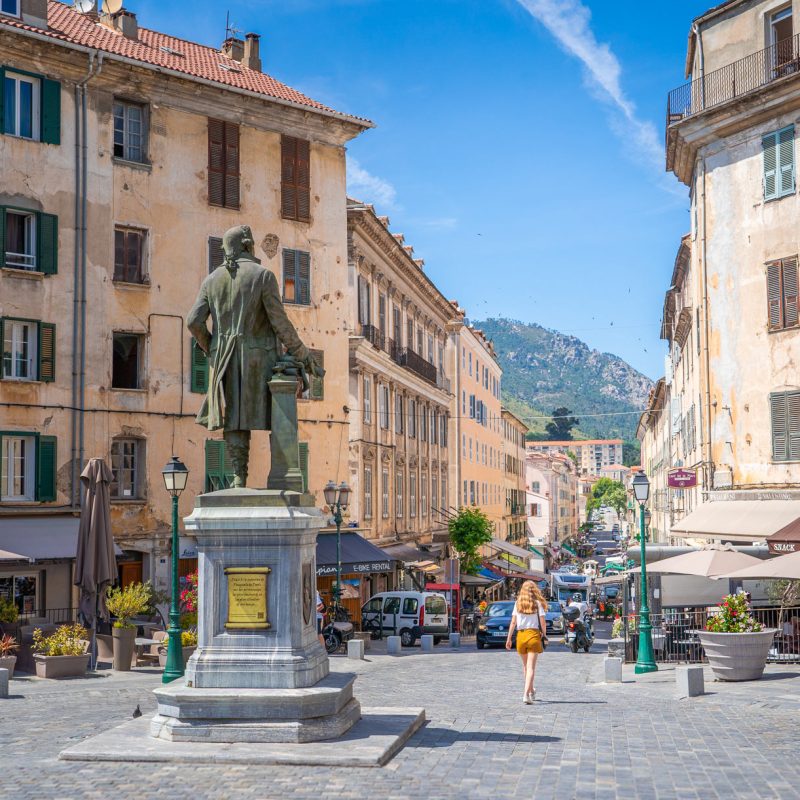 Visite pédestre Corte, Visiter la Corse, Guide Corte