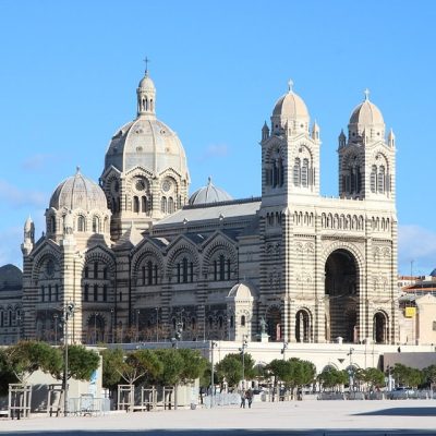 Visite de Marseille, la Joliette Marseille