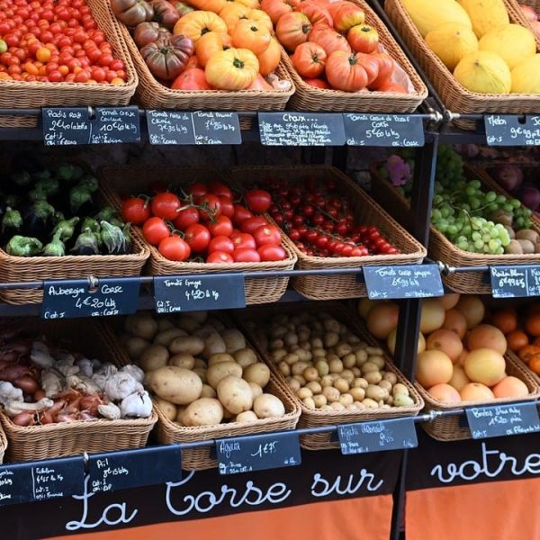 Marché corse