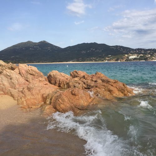 Plage corse du sud