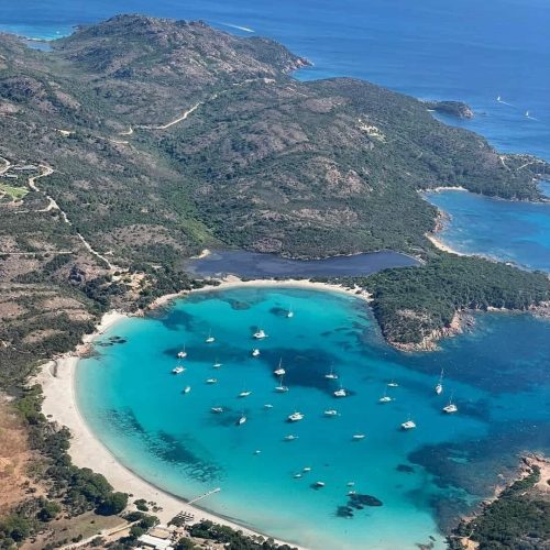 Plage de Rondinara Visiter Bonifacio