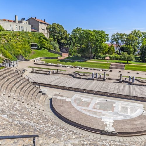 Visite de Lyon, Guide Lyon, Visiter Lyon, Theatre romain Lyon