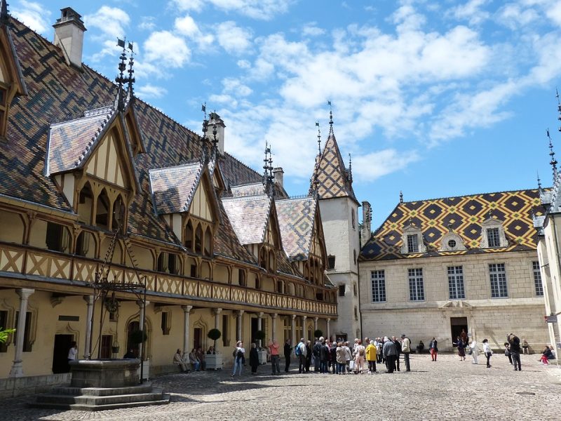 Visite Bourgogne, Visite des Hospices de Beaune