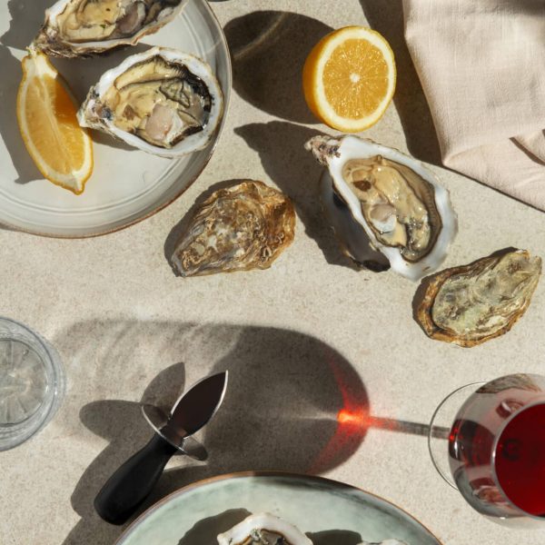 déjeuner au restaurant en Corse