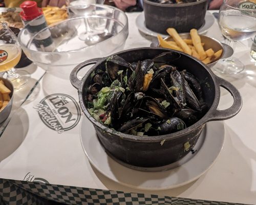 moules frites